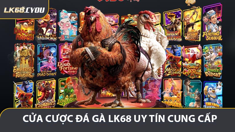 Những cửa cược đá gà LK68 uy tín cung cấp