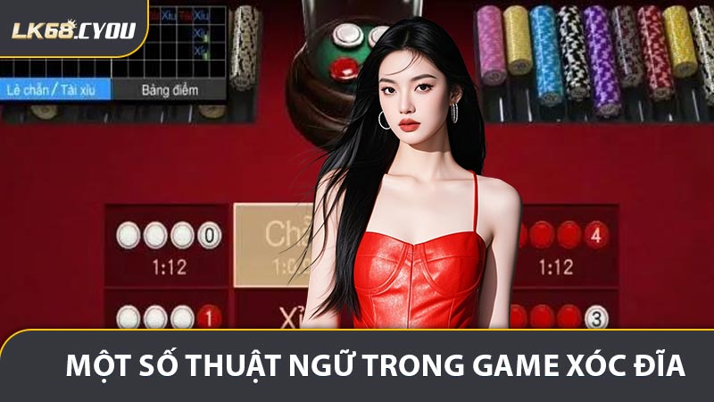 Một số thuật ngữ quan trọng trong game xóc đĩa LK68