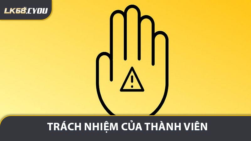 Trách nhiệm của thành viên